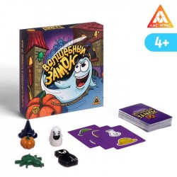Настольная игра «Волшебный замок», 4+															